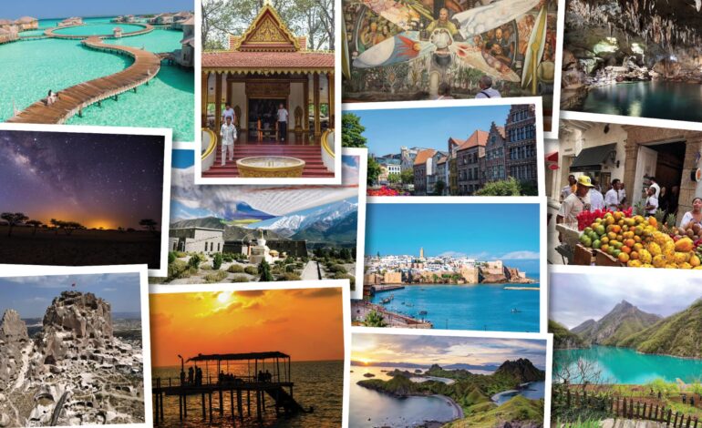 Top 10 Tourist Destinations to Visit in 2025