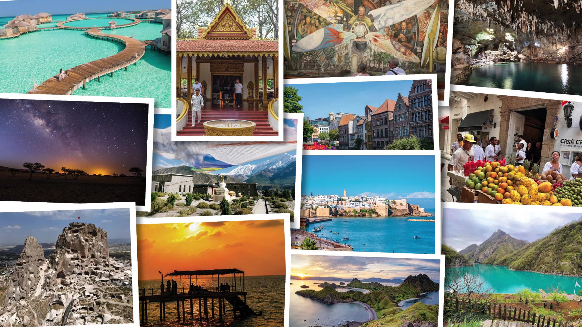 Top 10 Tourist Destinations to Visit in 2025