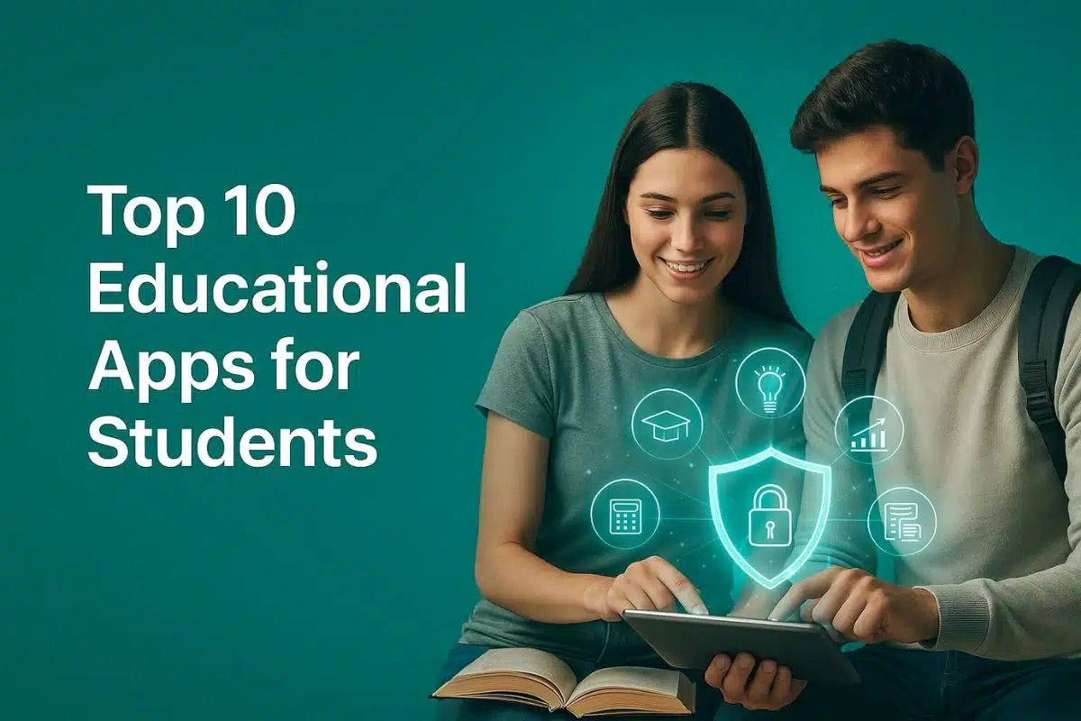 Top 10 Educational Apps for Students in 2025