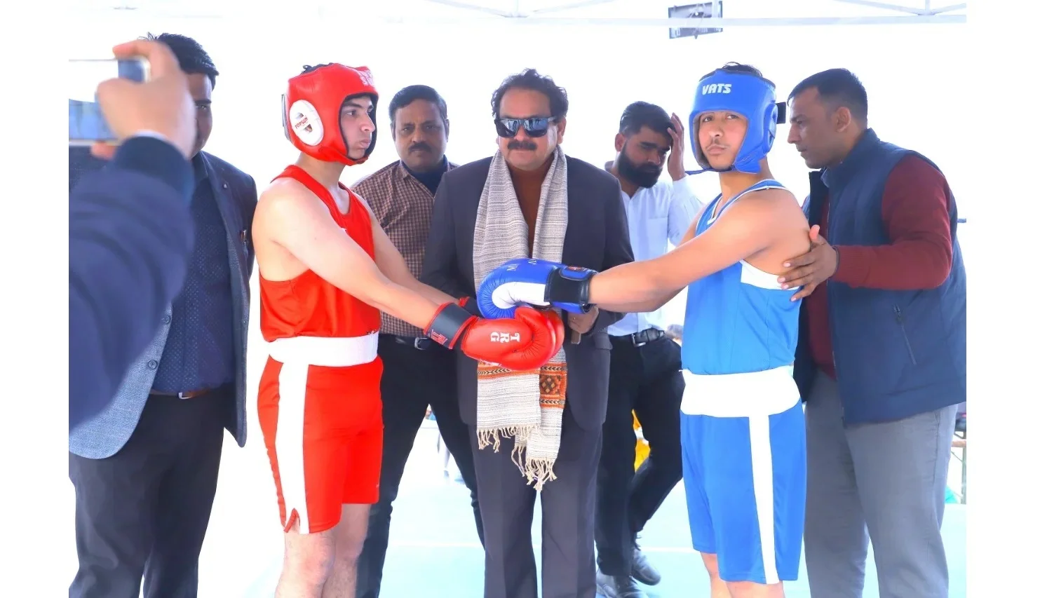 Rashtriya Ekta Abhiyan Strengthens the Spirit of National Unity in Agra Led by Hon. Minister Prof. S. P. Singh Baghel, Member of Parliament, Agra